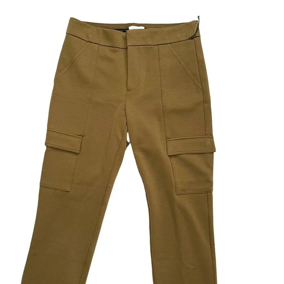 NEW Anthropologie the Essential Slim Cargo Pants Size 8 NWT - Picture 6 of 10